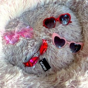 *lot of 4* | ❤️💕🔥 sunglass bundle